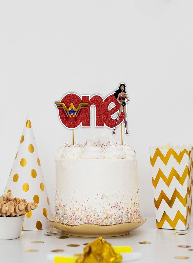 Seyal® wondr woman One Cake Topper - Image 5